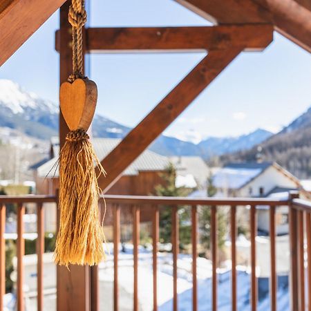 Chalet Clos Gauthier Ла-Саль-лез-Альп Экстерьер фото