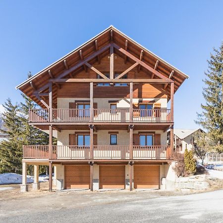 Chalet Clos Gauthier Ла-Саль-лез-Альп Экстерьер фото