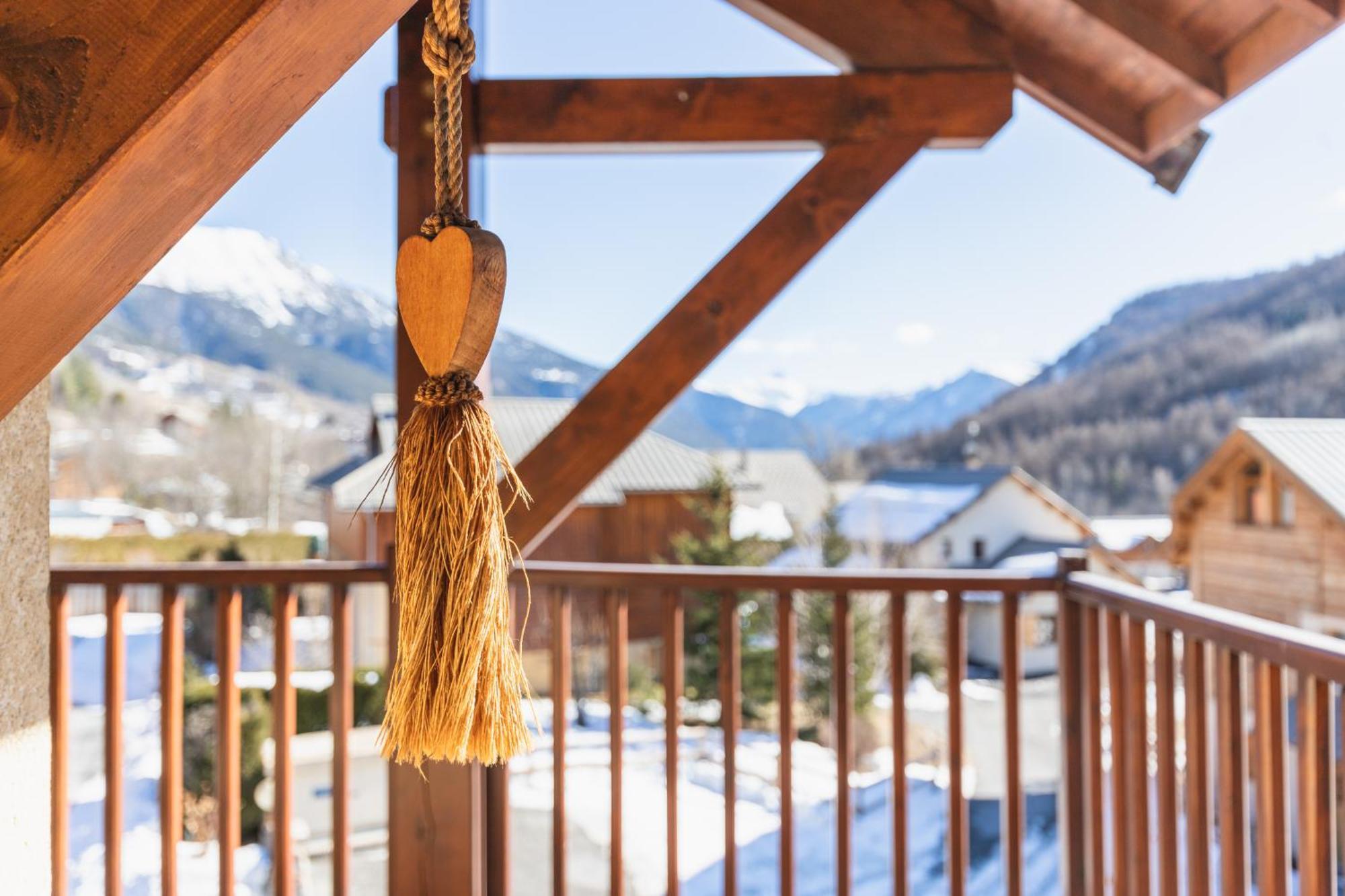 Chalet Clos Gauthier Ла-Саль-лез-Альп Экстерьер фото