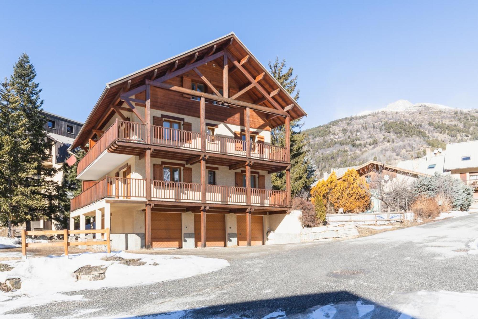 Chalet Clos Gauthier Ла-Саль-лез-Альп Экстерьер фото