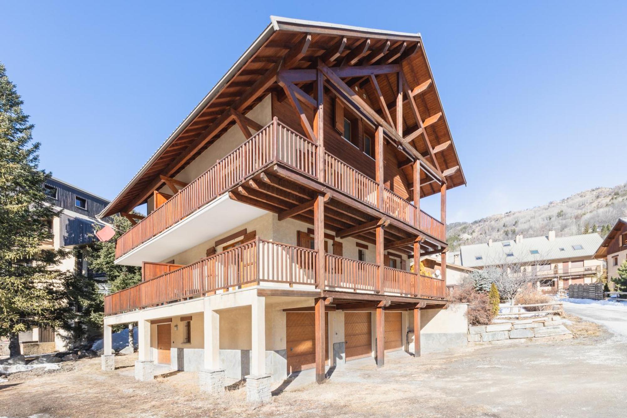 Chalet Clos Gauthier Ла-Саль-лез-Альп Экстерьер фото