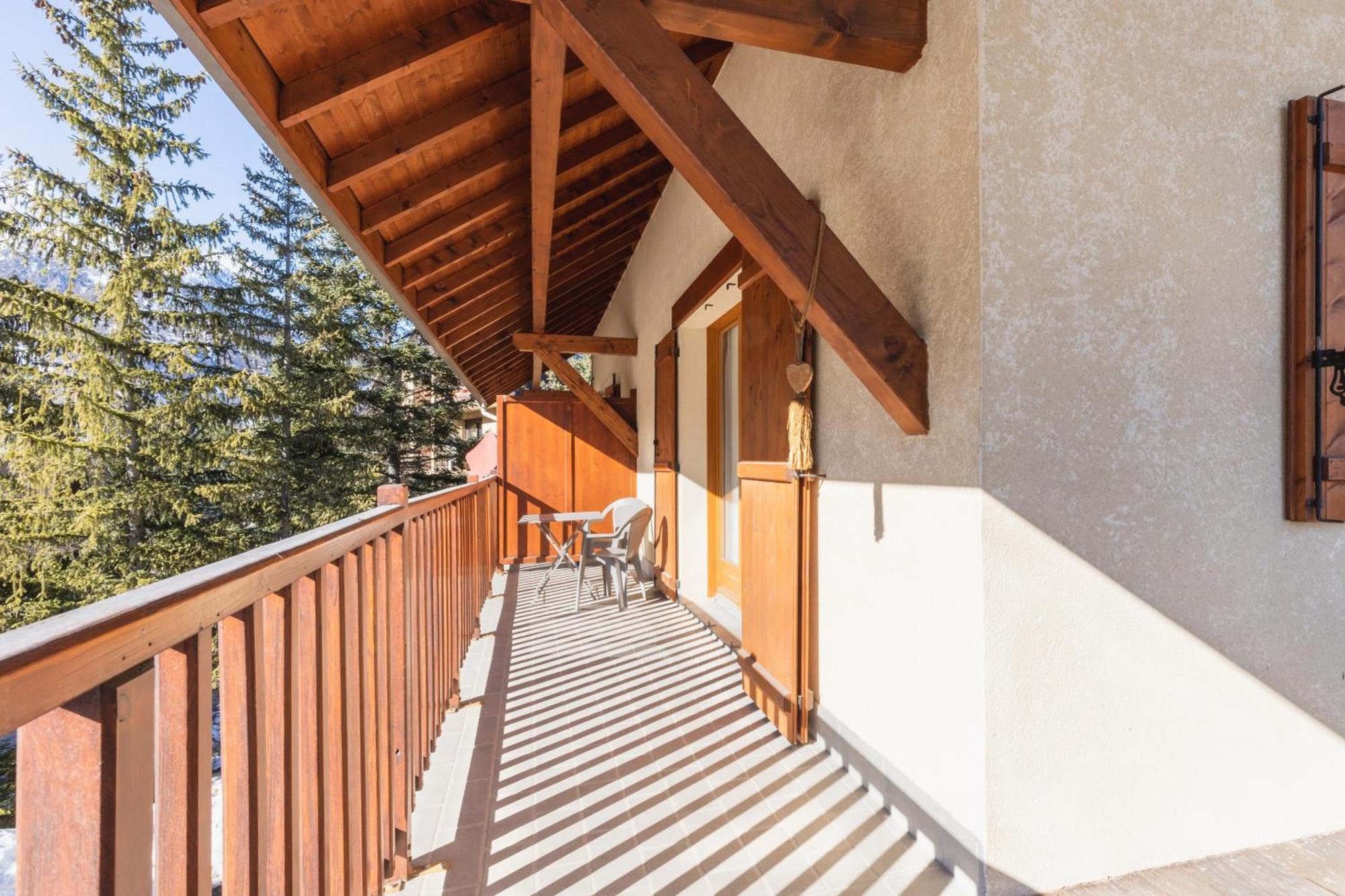 Chalet Clos Gauthier Ла-Саль-лез-Альп Экстерьер фото