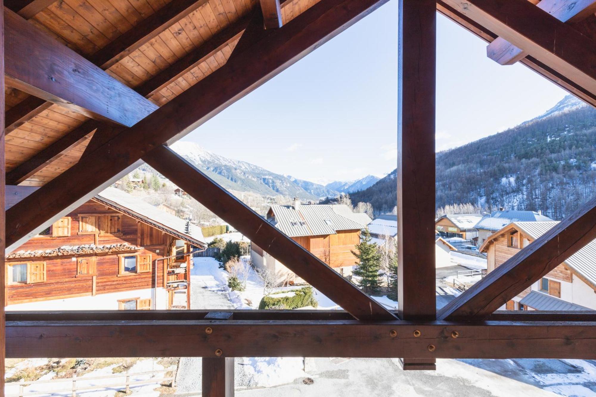 Chalet Clos Gauthier Ла-Саль-лез-Альп Экстерьер фото