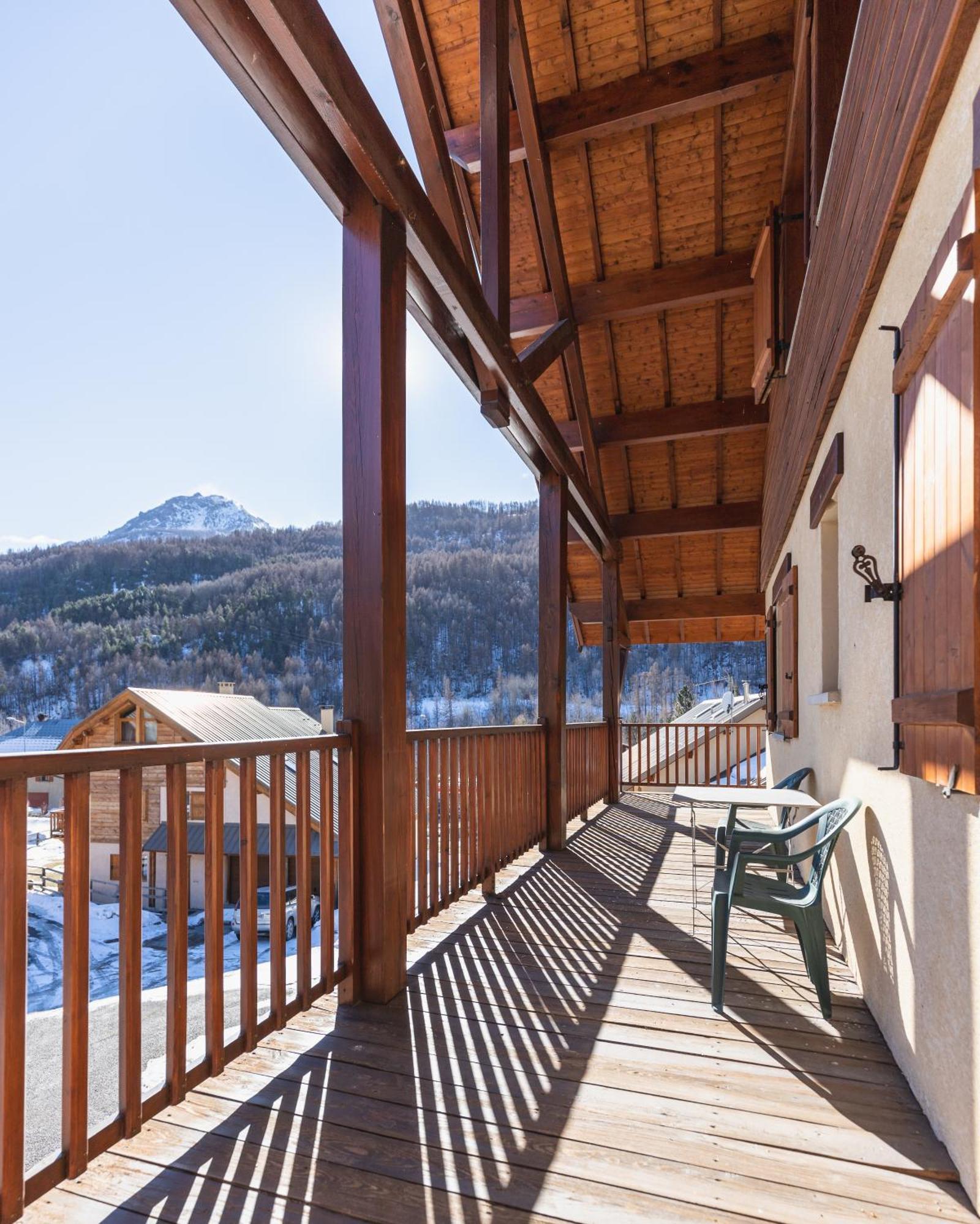 Chalet Clos Gauthier Ла-Саль-лез-Альп Экстерьер фото