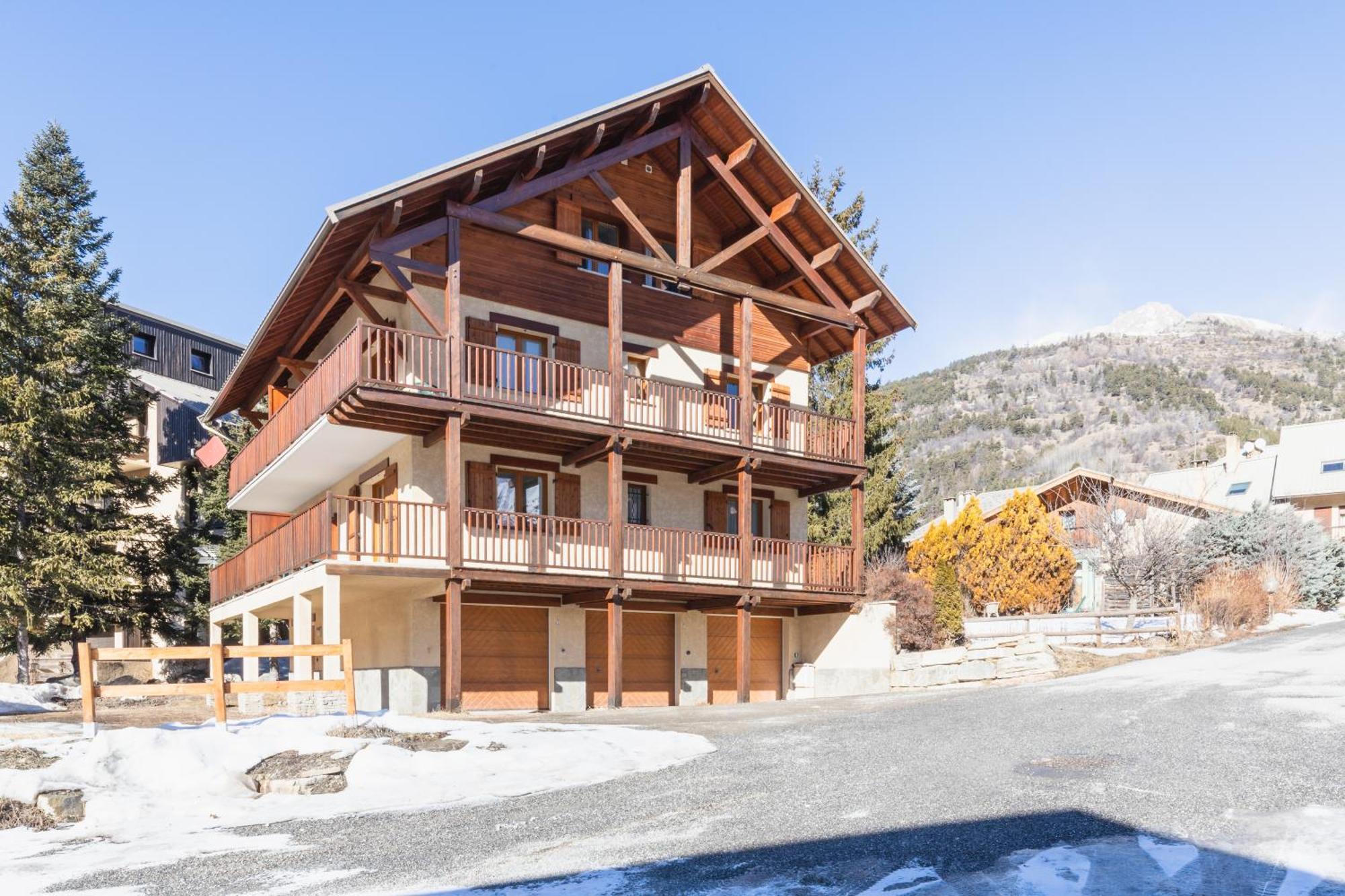 Chalet Clos Gauthier Ла-Саль-лез-Альп Экстерьер фото