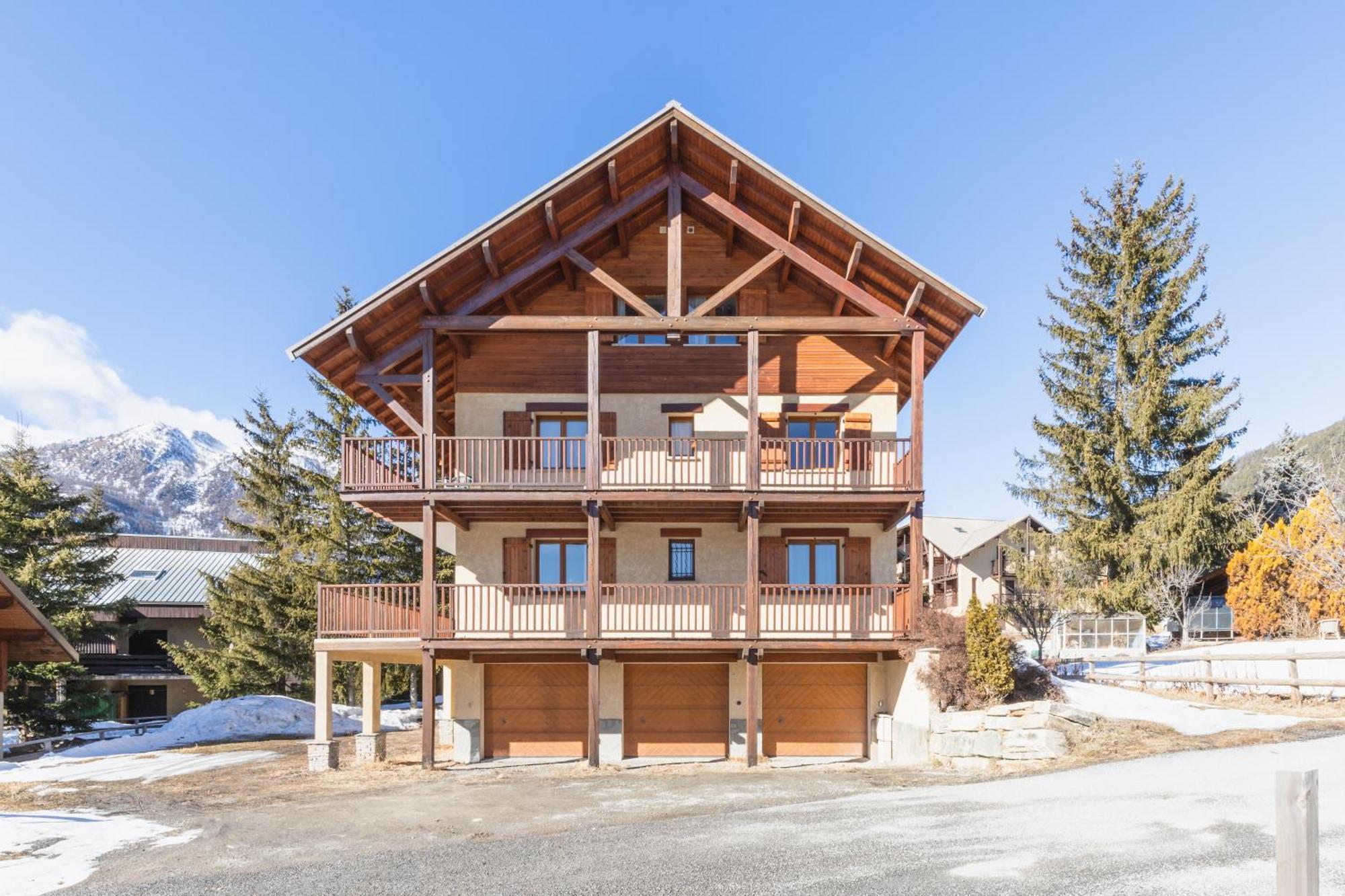 Chalet Clos Gauthier Ла-Саль-лез-Альп Экстерьер фото