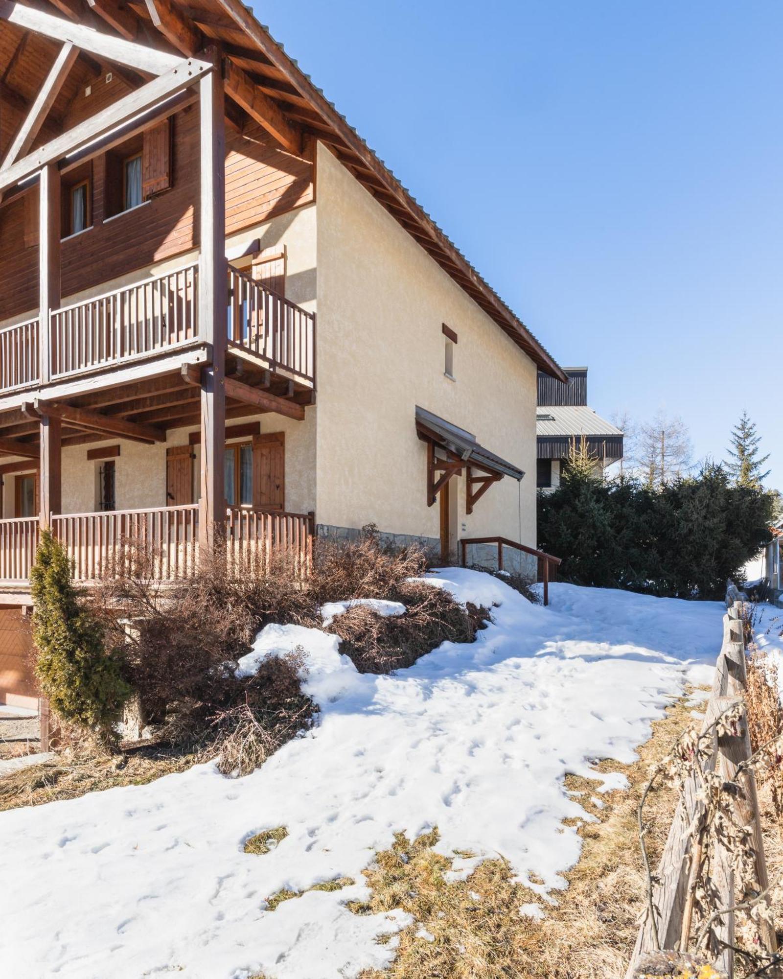 Chalet Clos Gauthier Ла-Саль-лез-Альп Экстерьер фото