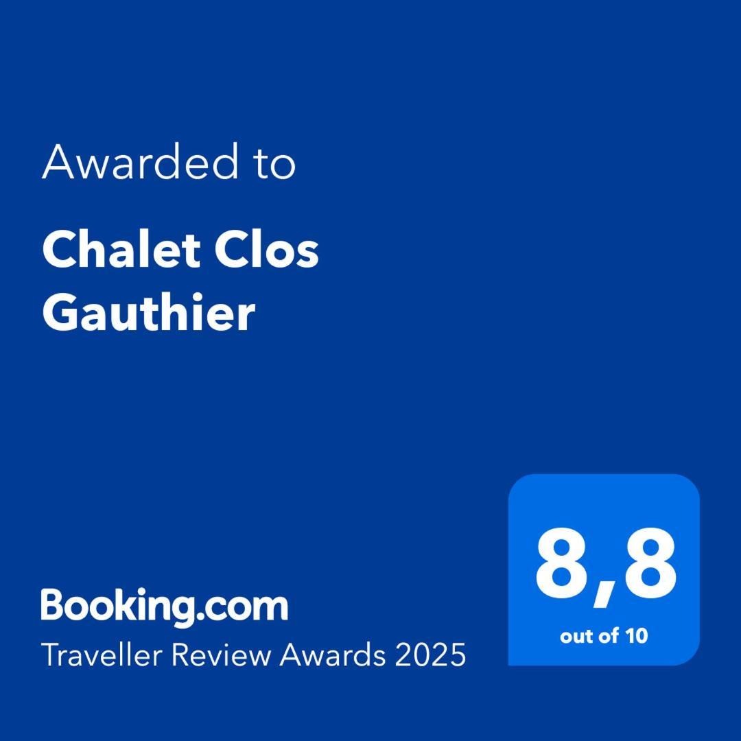 Chalet Clos Gauthier Ла-Саль-лез-Альп Экстерьер фото